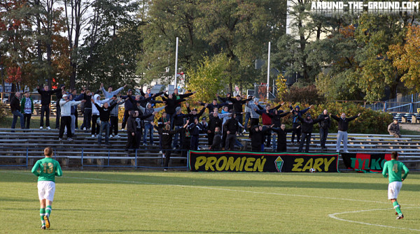 Stadion MOSiR boisko sportowe 2 - Zielona Góra