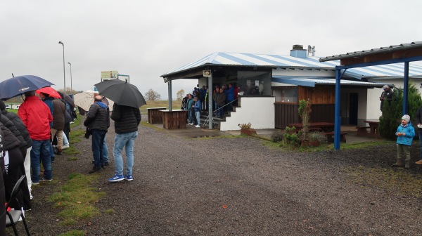 Sportplatz auf dem Quintinsberg - Karbach/Hunsrück
