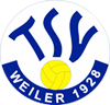 Wappen TSV Weiler 1928  25380