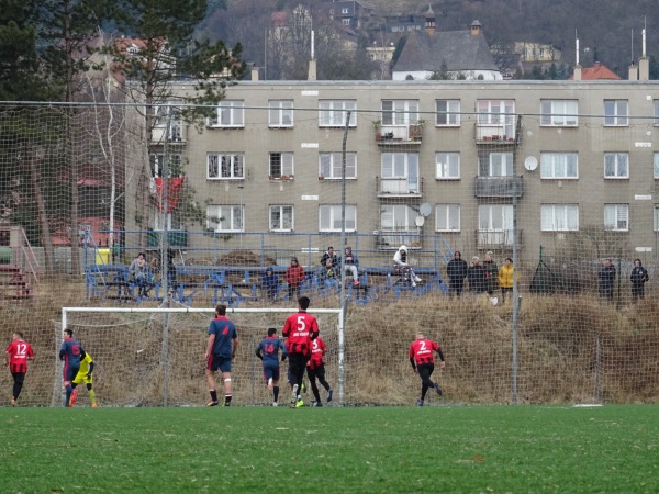 Městský stadion hřište 2 - Krupka