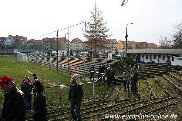 Stadion Böllberger Weg - Halle/Saale-Gesundbrunnen