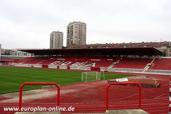 Stadion Karađorđe - Novi Sad