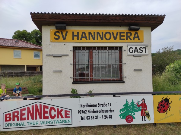 Sportplatz Niedersachswerfen - Harztor-Niedersachswerfen