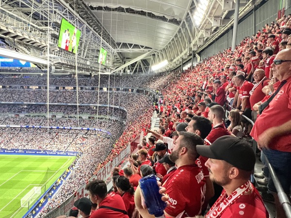 Estadio Santiago Bernabéu - Madrid, MD