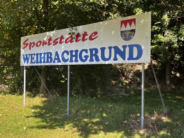 Sportstätte Weihbachgrund - Veilsdorf