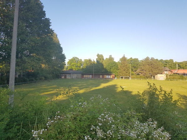 Städtische Sportplätze im Sportkomplex Weststadt 2 - Parchim
