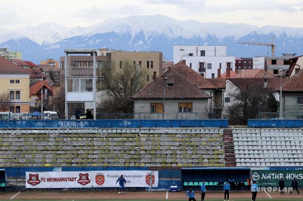 Stadionul Municipal Sibiu (1982) - Sibiu