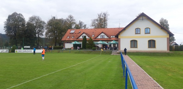Stadion Sedmihorky - Karlovice-Sedmihorky