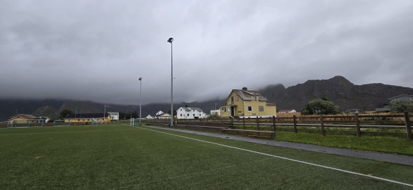 Værøy stadion - Sørland