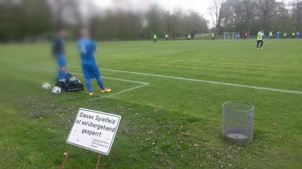 Bezirkssportanlage Görzer Straße Platz 4 - München-Ramersdorf-Perlach