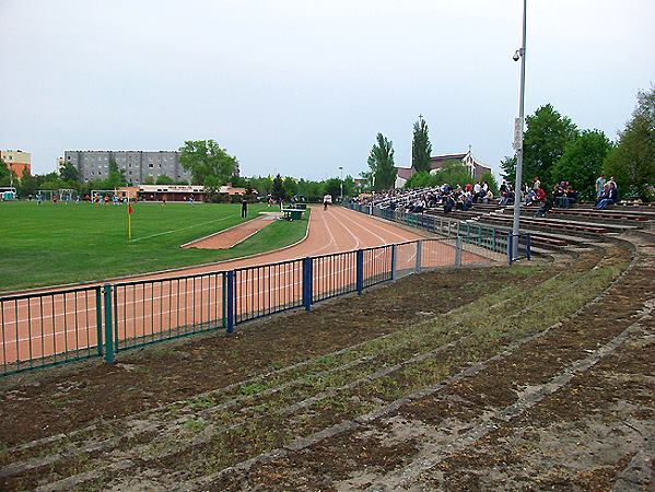 Stadion Miejski w Nowej Soli - Nowa Sól 