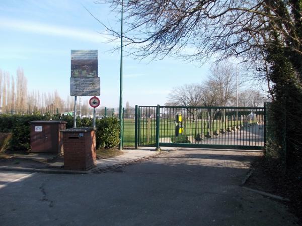 Stade de Cosse - Fleurus