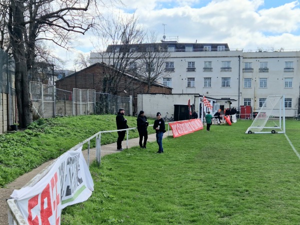 The Old Spotted Dog Ground - London-Forrest Gate, Greater London