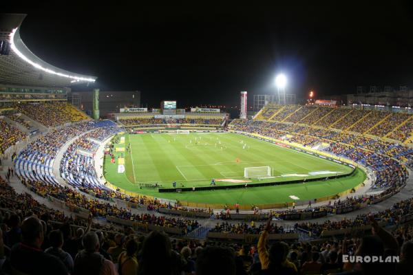 Estadio de Gran Canaria - Las Palmas, Gran Canaria, CN