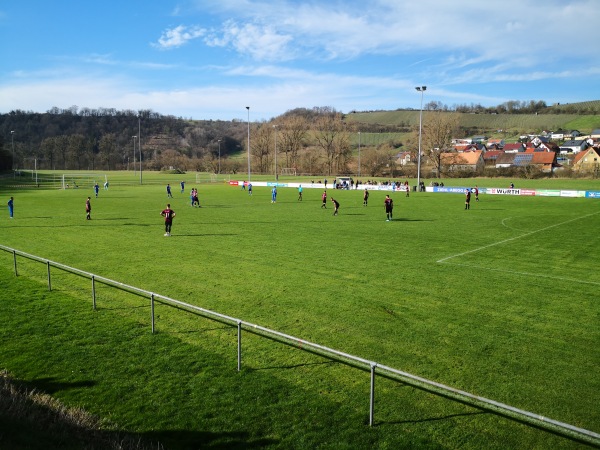 Sportgelände an der Jagsttalhalle - Schöntal-Bieringen