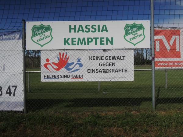 Sportanlage Kempter Wiesen - Bingen/Rhein-Kempten