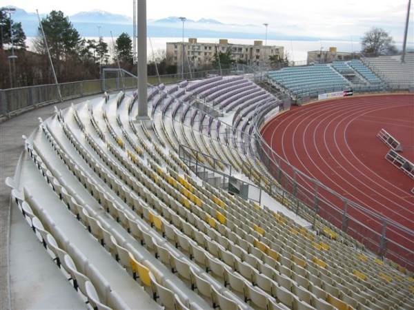 Stade Olympique de la Pontaise - Lausanne