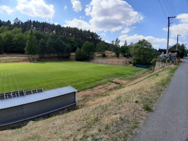 Hřiště Luhy - Kamýk nad Vltavou-Luhy