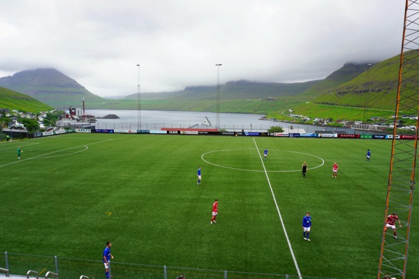 Í Fløtugerði - Fuglafjørður