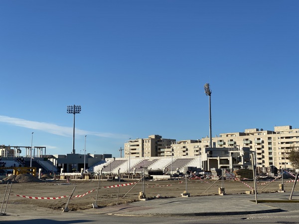 Nuevo Estadio Ciudad de La Línea - La Línea de la Concepción, AN