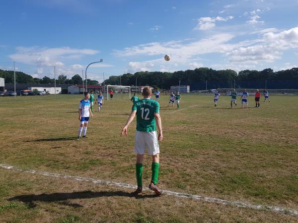 Sportplatz Menkin - Brüssow-Wollschow-Menkin