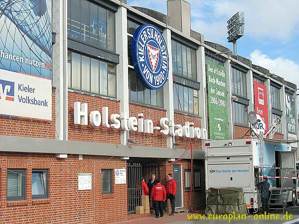 Kieler Holstein-Stadion - Kiel Kieler Holstein-Stadion - Kiel