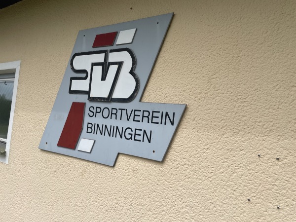 Sportplatz Binningen - Hilzingen-Binningen