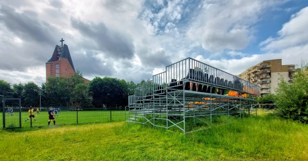 Stadion Wieczysta obok - Krakow