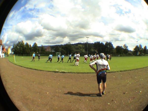 Sportplatz am Bahnhof - Glauburg-Glauberg