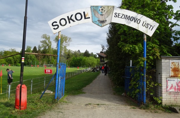 Hřiště TJ Sokol Sezimovo Ústí - Sezimovo Ústí