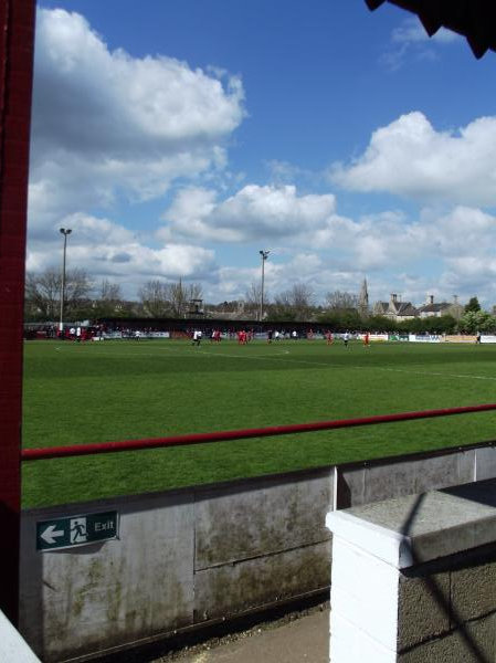 The Daniels Stadium - Stamford, Lincolnshire