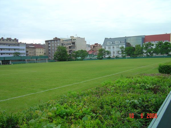 Stadion na Plynárně - Praha-Holešovice