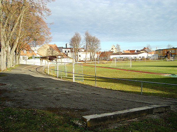 Sportanlage Augsburger Straße - Nördlingen