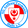 Wappen SG Aufbau/Tasmania Halle 2002  64161