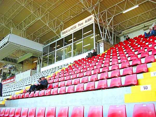 Stade Saint-Symphorien - Longeville-lès-Metz