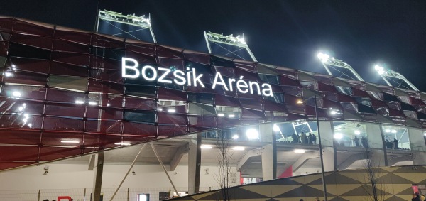 Bozsik Aréna - Budapest