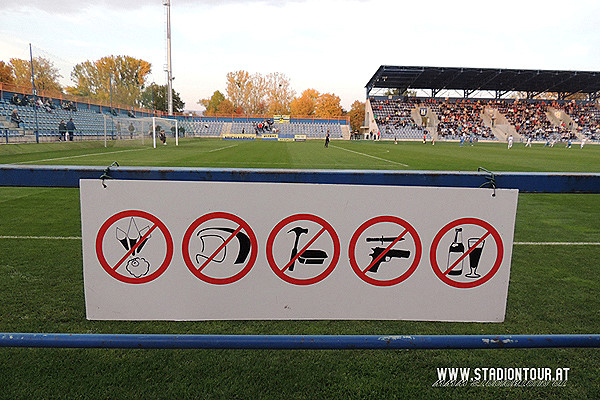 Futbalový štadión MFK Zemplín - Michalovce