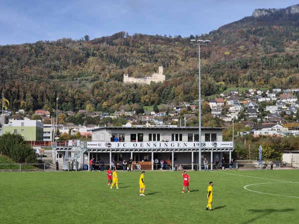 Sportplatz Bechburg - Oensingen
