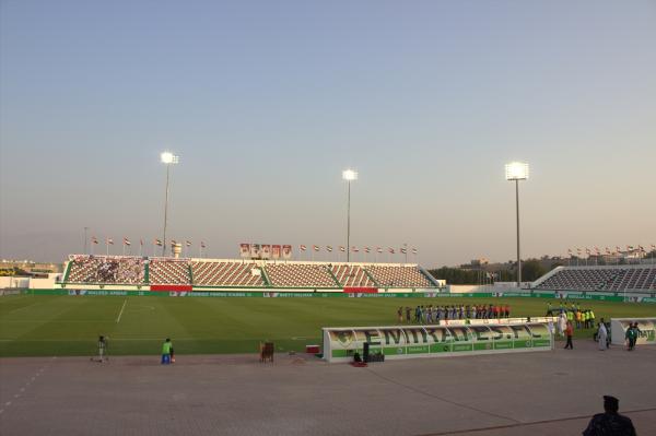 Emirates Club Stadium - Ra’s al-Chaima (Ras al-Khaimah)