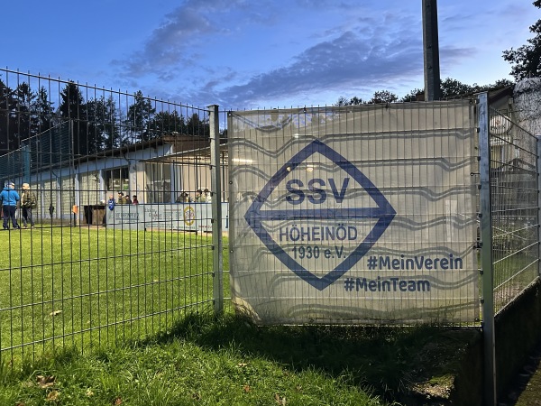 Sportplatz Sägemühle - Höheinöd