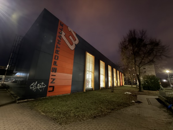 SportHalle 3 Otto-von-Guericke Universität - Magdeburg-Alte Neustadt
