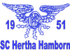 Wappen SC Hertha Hamborn 1951