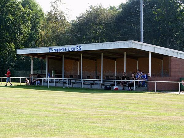 Sportanlage Bahnhofstraße - Lastrup-Hemmelte