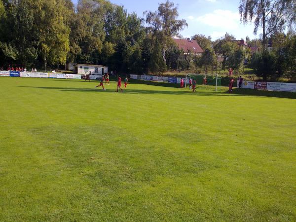 Sportstätte Poisenblick - Bannewitz-Possendorf