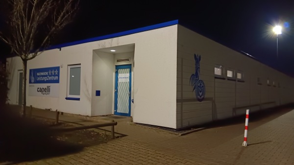 Bezirkssportanlage Westender Straße Kunstrasen I - Duisburg-Meiderich