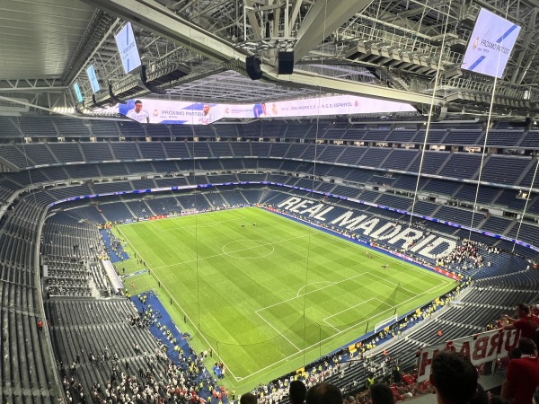 Estadio Santiago Bernabéu - Madrid, MD