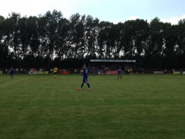 The Bright Management Eyrie Stadium - Cardington, Bedfordshire