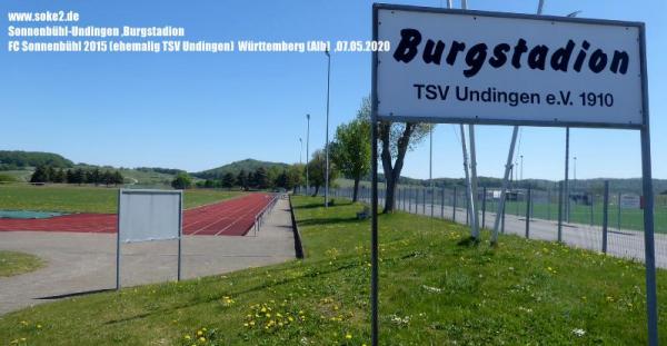 Burgstadion - Sonnenbühl-Undingen