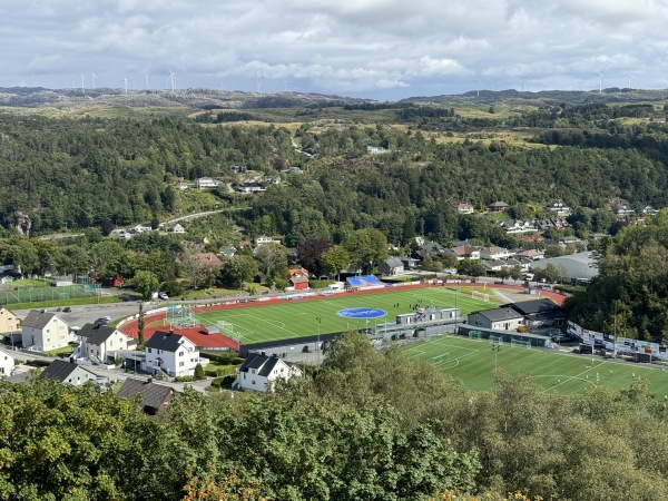 B&G Parken - Egersund