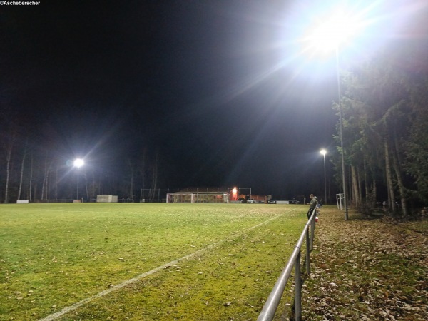 Sportplatz auf der Windlücke - Lützelbach-Haingrund